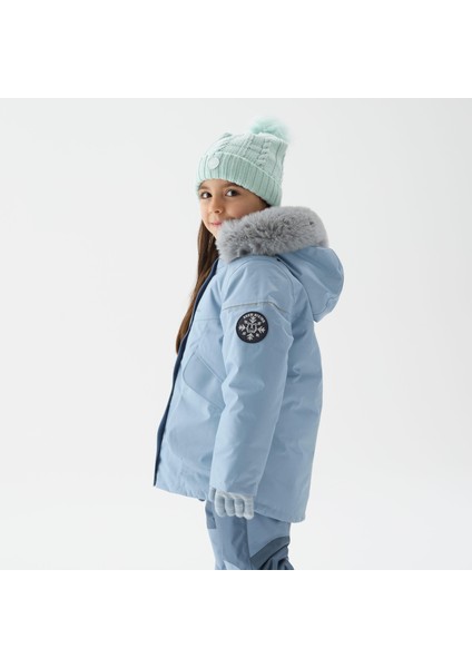 Quechua Çocuk Outdoor Parka/Kışlık Mont - 2/6 Yaş - Mavi - SH500 Mountain modelleri