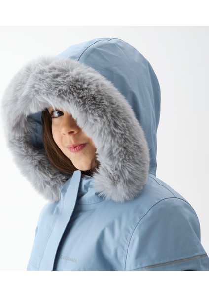 Quechua Çocuk Outdoor Parka/Kışlık Mont - 2/6 Yaş - Mavi - SH500 Mountain fırsatları