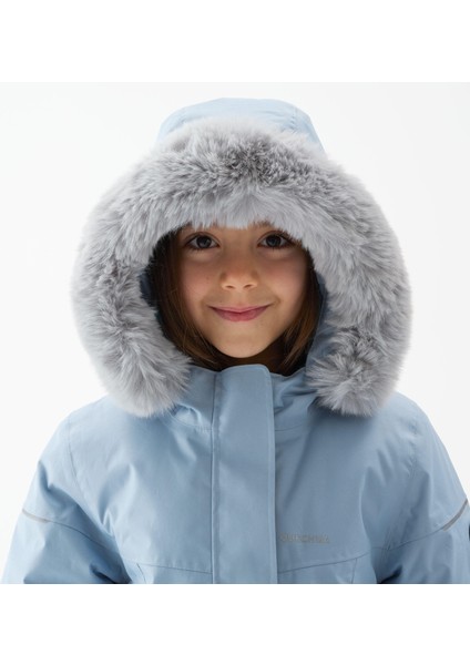 Quechua Çocuk Outdoor Parka/Kışlık Mont - 2/6 Yaş - Mavi - SH500 Mountain indirimleri