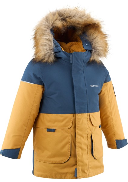 Quechua Çocuk Outdoor Parka/Kışlık Mont - 2/6 Yaş - Mavi - SH500 Mountain