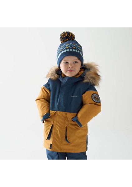 Quechua Çocuk Outdoor Parka/Kışlık Mont - 2/6 Yaş - Mavi - SH500 Mountain indirimleri
