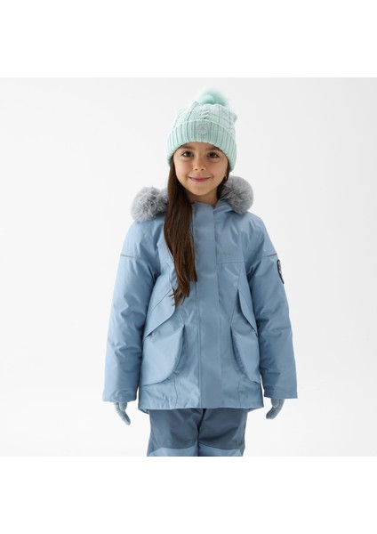 Quechua Çocuk Outdoor Parka/Kışlık Mont - 2/6 Yaş - Mavi - SH500 Mountain