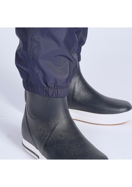 Tribord Çocuk Yelkenli Üst Pantolonu - Lacivert - Sailing 100 indirimleri