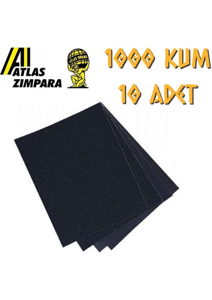 188 Su Zımparası 1000 Kum - 10 Adet