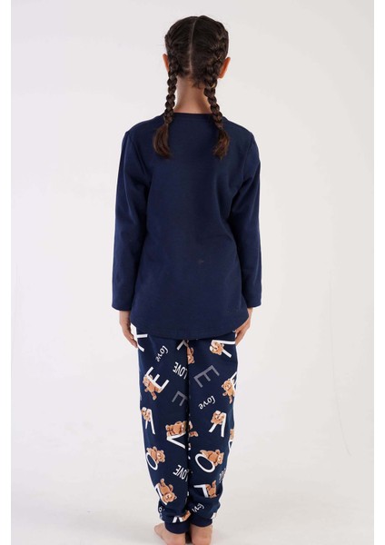 Pamuklu Kız Çocuk Pijama Takım fırsatları