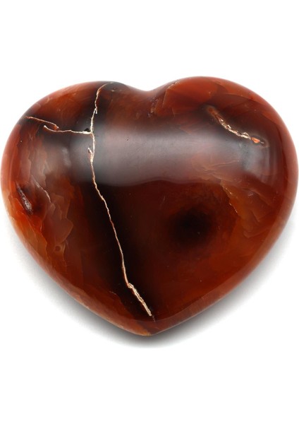 Akik Doğal Taş Kalp Model Parça fiyatları