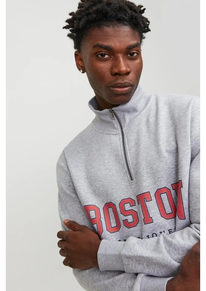 12257392 Originals Jorbradley Cedric Sweat Half Z. GBS23 Ln Erkek Sweatshirt fiyatları
