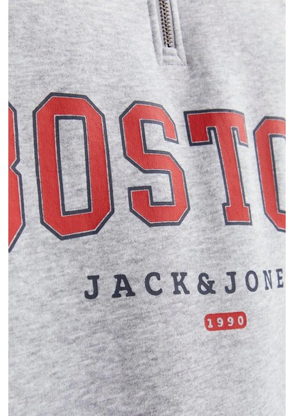 12257392 Originals Jorbradley Cedric Sweat Half Z. GBS23 Ln Erkek Sweatshirt indirimleri