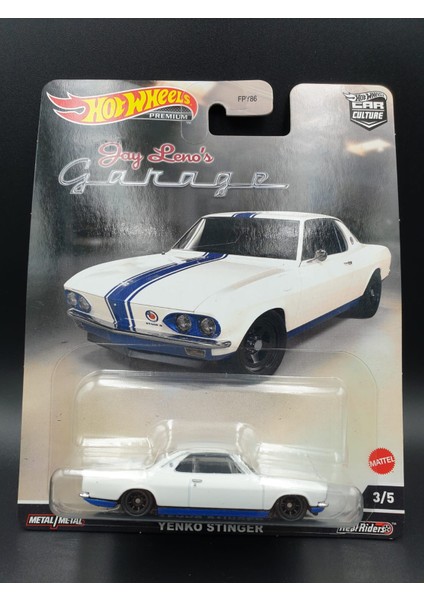Hotwheels Premium Car Culture '66 Chevrolet Corvair Yenko Stinger