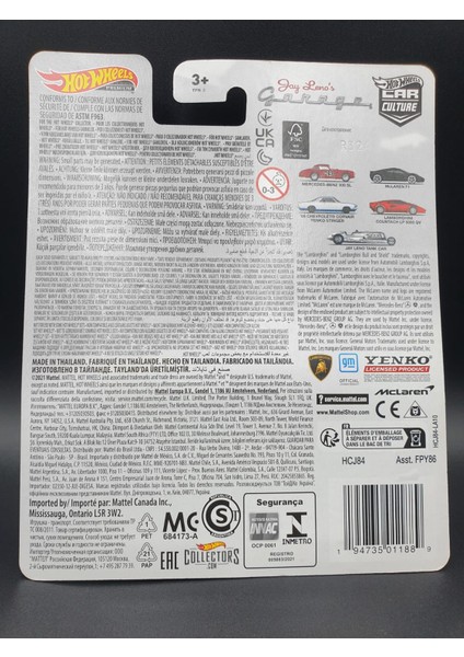 Hotwheels Premium Car Culture '66 Chevrolet Corvair Yenko Stinger fiyatları