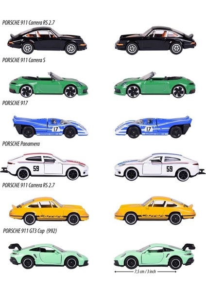 Porsche Premium Arabalar 269E-2 Porsche 911 Carrera Rs 2.7 fırsatları