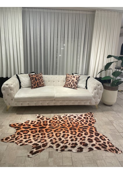 Post Tüysüz Kaymaz Deri Taban Leke Tutmaz Halı