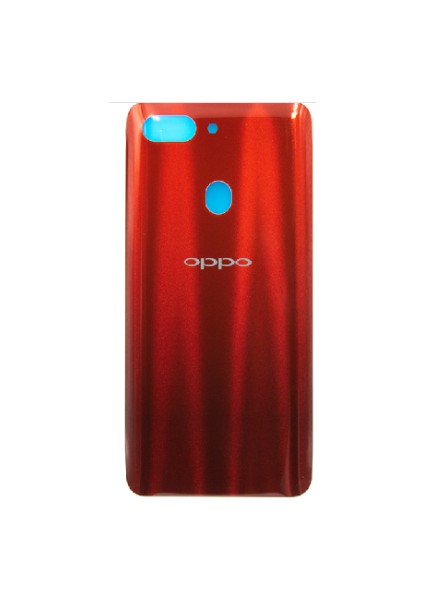 Oppo R15 Edge Arka Batarya Pil Kapak Kirmizi