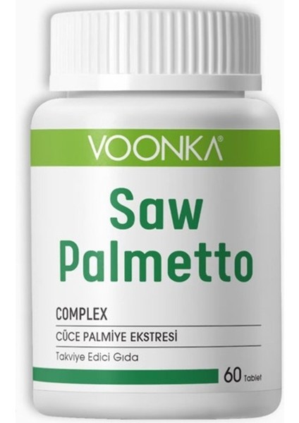 Saw Palmetto 60 Tablet