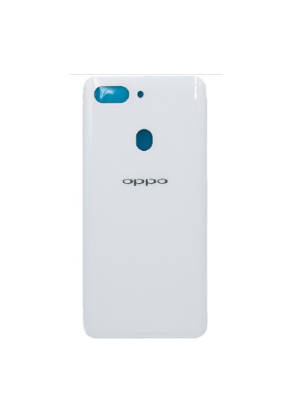 Oppo R15 Edge Arka Batarya Pil Kapak Beyaz