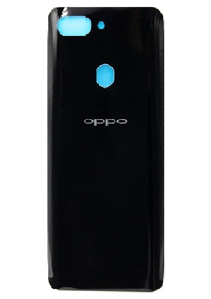 Gmr Oppo R15 Edge Arka Batarya Pil Kapak Siyah