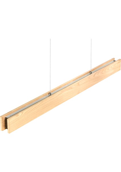 Ahşap Aydınlatma Lineer 3000K(GÜN Işığı) Sarkıt LED Armatür Linear Aydınlatma
