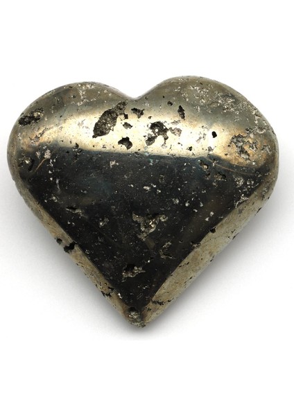Pirit Doğal Taş Kalp Model Parça fiyatları
