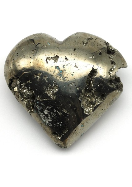 Pirit Doğal Taş Kalp Model Parça fiyatları