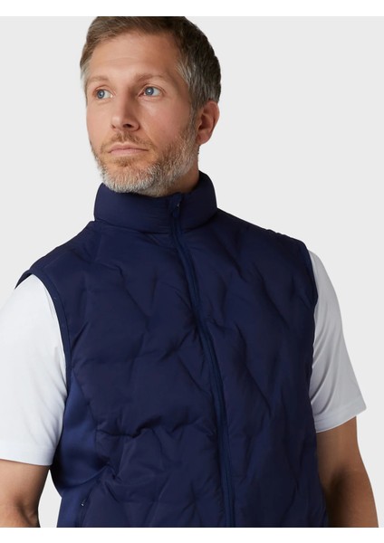 Chev Quilted Vest / Erkek Puf Yelek