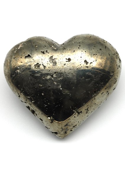 Pirit Doğal Taş Kalp Model Parça fiyatları