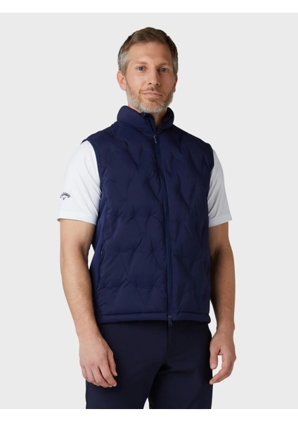 Chev Quilted Vest / Erkek Puf Yelek