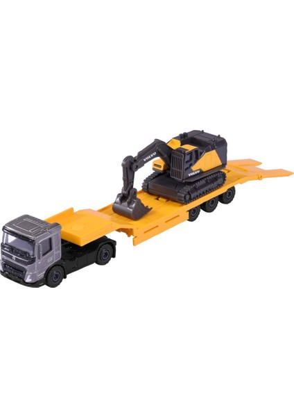Transporter Volvo Truck & Excavator
