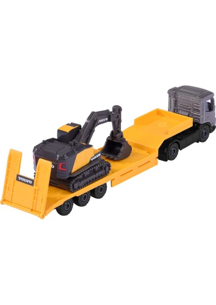 Transporter Volvo Truck & Excavator fiyatları