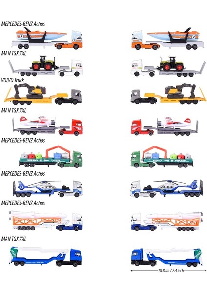 Transporter Volvo Truck & Excavator fırsatları