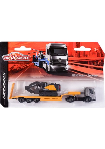 Transporter Volvo Truck & Excavator indirimleri