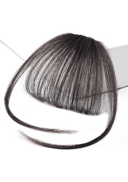 Gerçek Perçem - Koyu Kestane