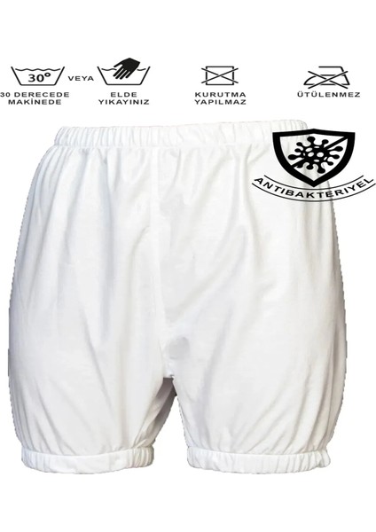 %100 Pamuk Yıkanabilir Sıvı Su Geçirmez Paçalı Lastikli Emici Mesane Külodu modelleri