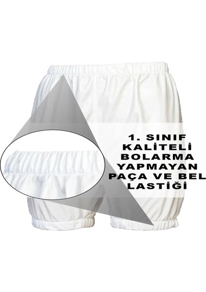 %100 Pamuk Yıkanabilir Sıvı Su Geçirmez Paçalı Lastikli Emici Mesane Külodu fırsatları