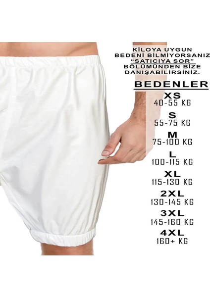 %100 Pamuk Yıkanabilir Sıvı Su Geçirmez Paçalı Lastikli Emici Mesane Külodu indirimleri