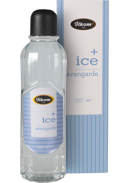 Ilkom Premium Kutulu Pet Şişe Kolonya Ice