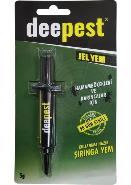 Hamam Böceği Jel Yemi 5 gr