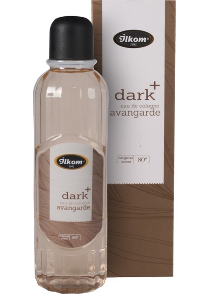 Ilkom Premium Kutulu Pet Şişe Kolonya Dark Spice