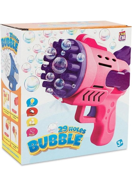 Baloncuk Tabancası - Köpük Tabancası - Bubble Gun - Köpük Makinesi