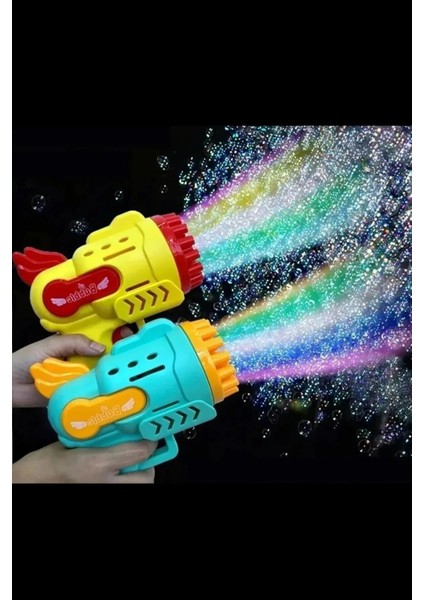 Baloncuk Tabancası - Köpük Tabancası - Bubble Gun - Köpük Makinesi
