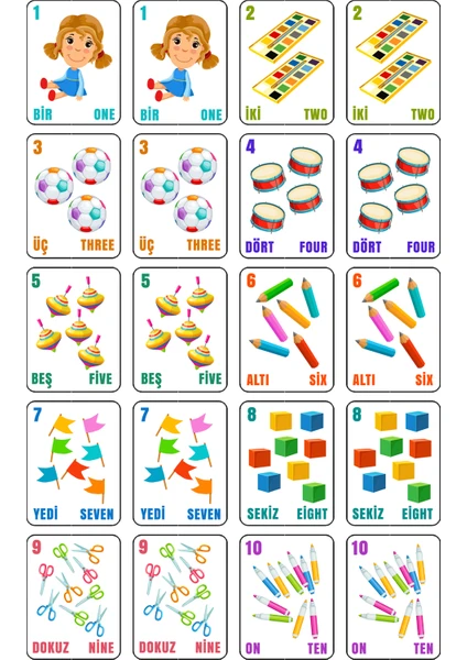 Notpa 16 Parça Eşyalar Zeka Kartları Eşleştirme Oyunu Hafıza Kartı Ahşap Eğitici Puzzle Oyuncak