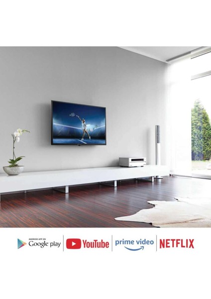 CT32AN100H 32" 81 Ekran Uydu Alıcılı HD Ready Smart LED TV