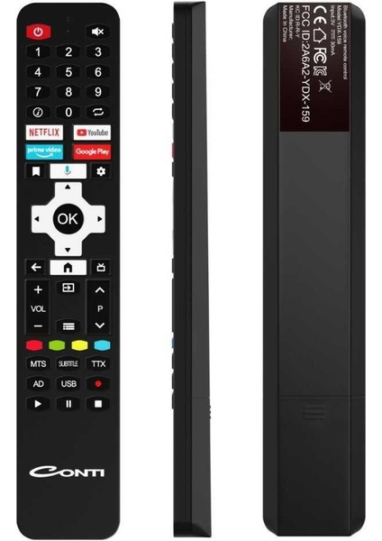 CT32AN100H 32" 81 Ekran Uydu Alıcılı HD Ready Smart LED TV