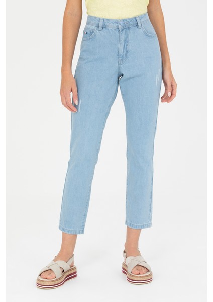 Kadın Açık Mavi Pantolon (Jean) 50263775-DN0021 fiyatları