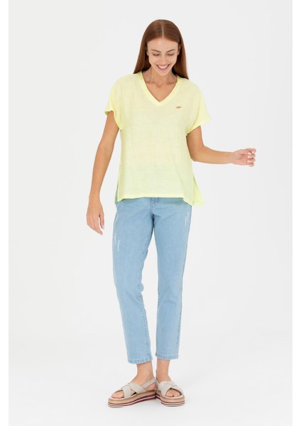 Kadın Açık Mavi Pantolon (Jean) 50263775-DN0021 modelleri