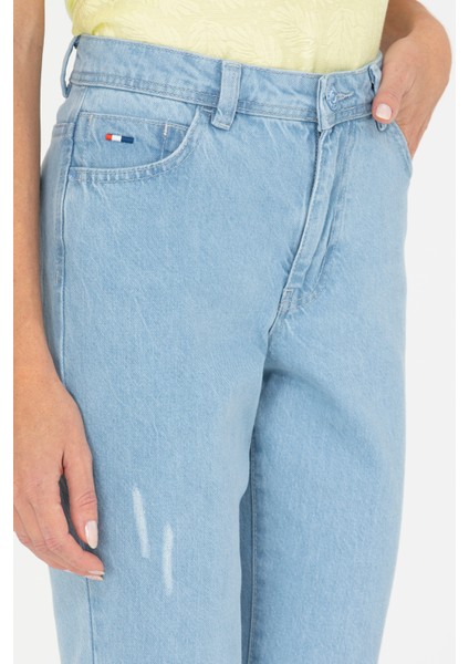 Kadın Açık Mavi Pantolon (Jean) 50263775-DN0021 indirimleri