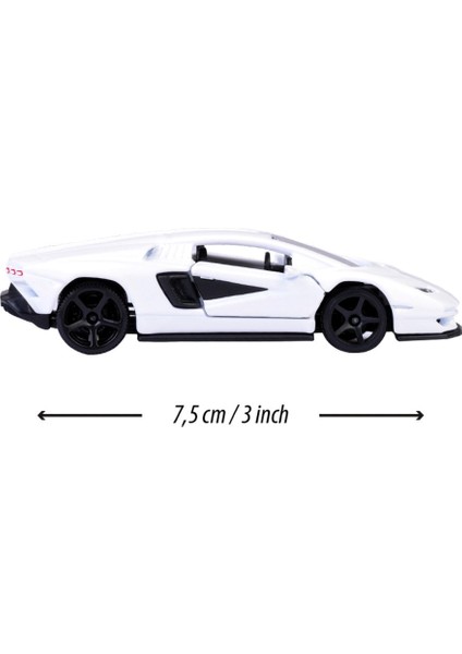 Premium Arabalar Serisi 228B-1 Lamborghini Countach Lpı 800-4