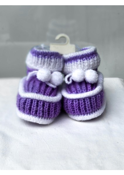 Bebek Patiği El Örgüsü