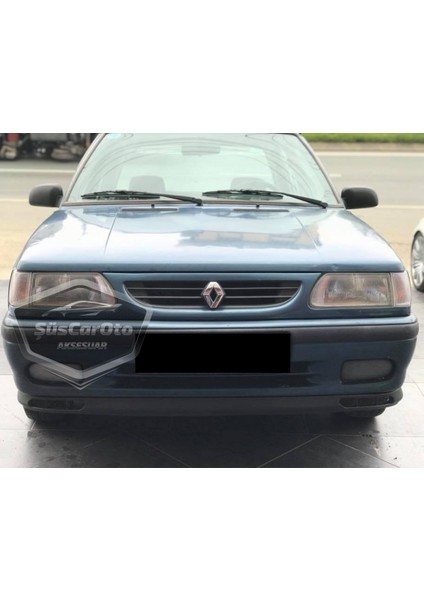 Renault 9-11 Broadway Fairway Uyumlu Üniversal Laguna Lip Esnek Ön Lip 2 Parça Tampon Altı Dil Karlık Ön Ek