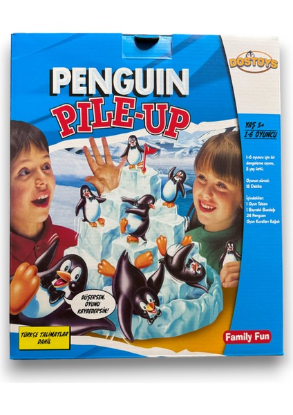 Penguin Pile-Up