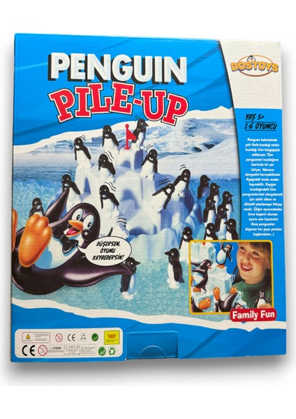 Penguin Pile-Up